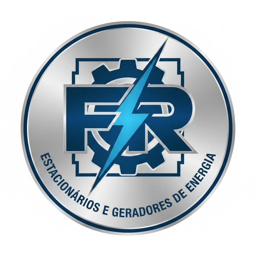 Logo FR Estacionários e Geradores de Energia