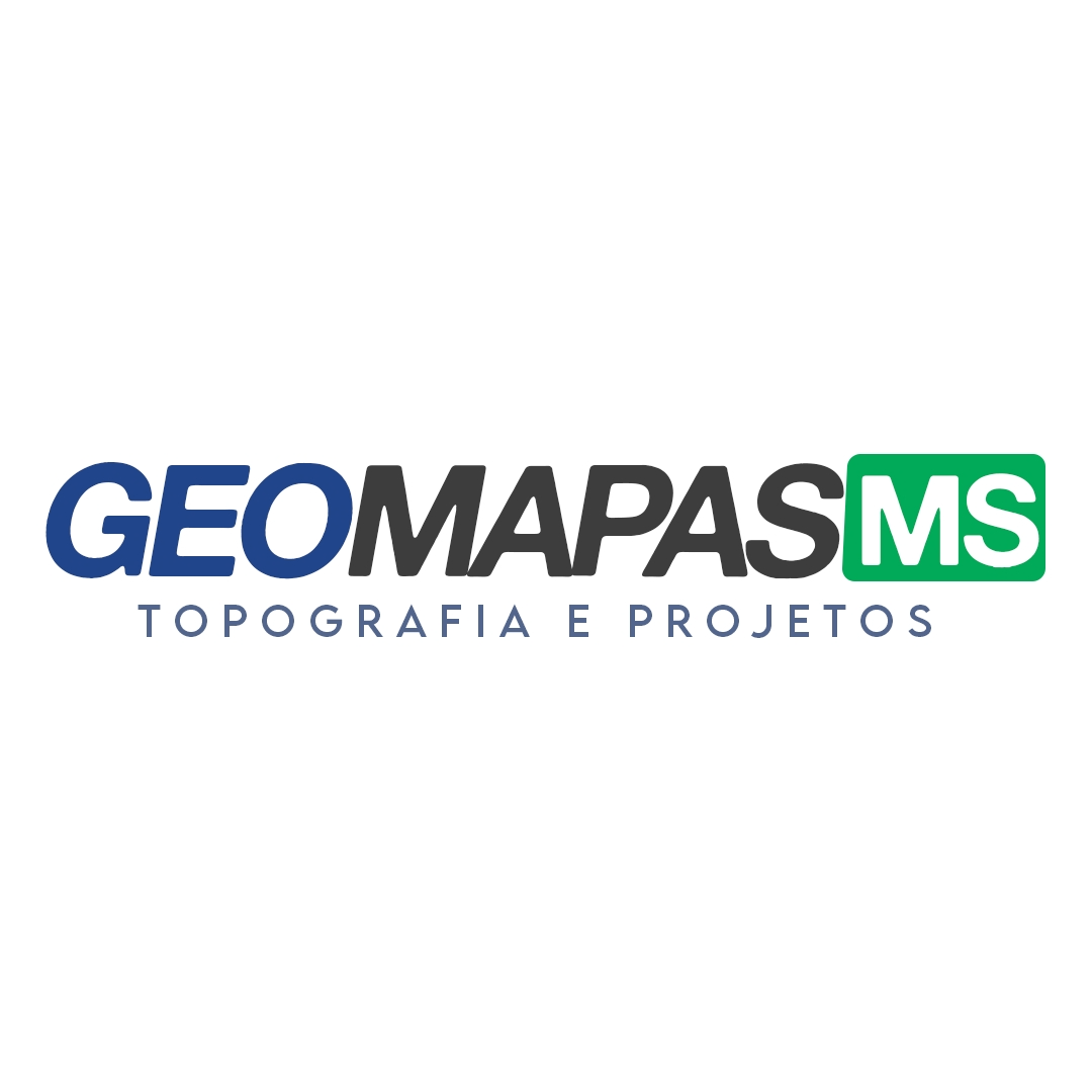 Logo Geomapas MS - Topografia e Projetos