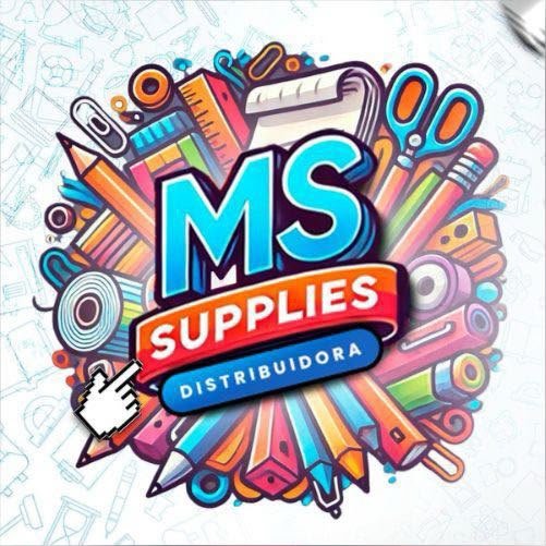 Logo MS Supplies Distribuidora